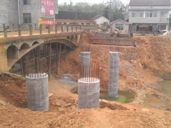 湖南毛里湖濕地公園植物園臨時(shí)交通工程